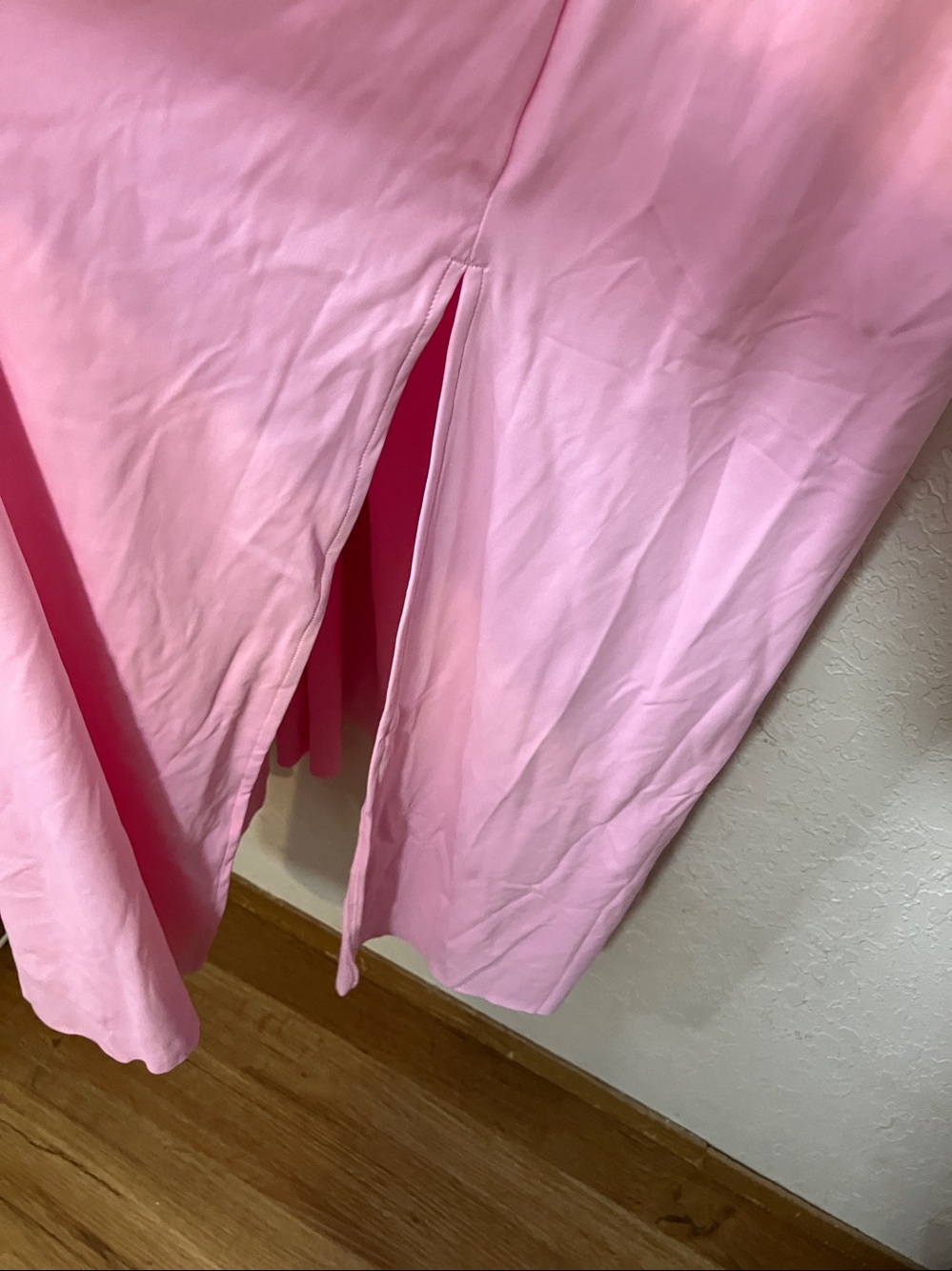 HALARA Light Pink Scoop Neck Sundress - Picture 5 of 10